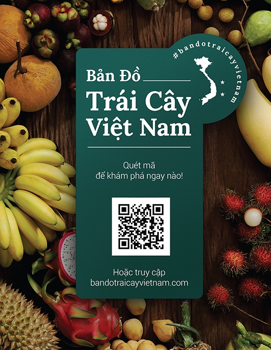 VIETNAM
FRUIT MAP